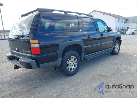 2004 Chevrolet Suburban 1500 Z71 from USA, damaged, VIN 3GNFK16Z54G221599